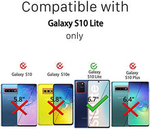 Carica l'immagine nel visualizzatore di Gallery, LeYi per Cover Samsung Galaxy S10 Lite/A91 + 2 EU TYYKL Sam A91 Blue