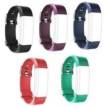 Carica l'immagine nel visualizzatore di Gallery, TZSUNRISE Polsini di Ricambio per Fitness Tracker ID115Plus HR, 5 pezzi...