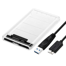 Carica l'immagine nel visualizzatore di Gallery, EasyULT Case Esterno per Disco Rigido 2.5", USB 3.0 Enclosure Hard Disk... - Ilgrandebazar