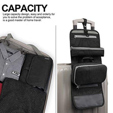 Carica l'immagine nel visualizzatore di Gallery, Wind Took Bolsa da Toilette Beauty Case Viaggio Wash Bag Appendibile Nero