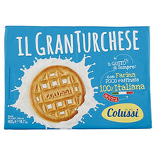 Carica l'immagine nel visualizzatore di Gallery, Colussi Gran Turchese Biscotti Gr.400 - [confezione da 4]