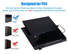 Carica l'immagine nel visualizzatore di Gallery, PS4 Ventola di raffreddamento - ElecGear Automatico Temperatura USB External...