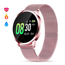 Carica l'immagine nel visualizzatore di Gallery, Smartwatch Elegante per Donna Ragazza Impermeabile IP67 con... - Ilgrandebazar