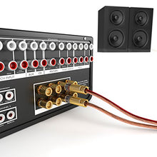 Carica l'immagine nel visualizzatore di Gallery, KabelDirekt 30m Cavo audio per diffusori acustici (2x2,5mm² 30m, 2x2,5mm²