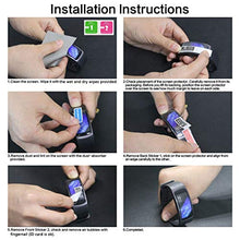 Carica l'immagine nel visualizzatore di Gallery, Youniker - Confezione da 6 pellicole proteggi schermo per Garmin Venu GPS...