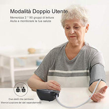 Carica l'immagine nel visualizzatore di Gallery, HYLOGY Misuratore di Pressione da Braccio, Digitale Automatica...