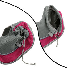 Carica l'immagine nel visualizzatore di Gallery, BIGWING Style Borsa da viaggio per cani Trasportino passeggio S, rosa - Ilgrandebazar