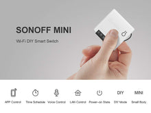 Carica l'immagine nel visualizzatore di Gallery, docooler SONOFF Mini Smart Switch, Fai-da-Te Interruttore Telecomando per 1PC - Ilgrandebazar