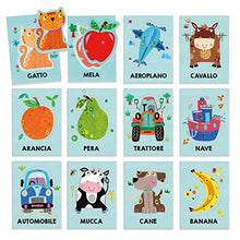 Carica l'immagine nel visualizzatore di Gallery, Headu- Baby Flashcards Montessori, IT21666