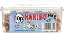 Carica l'immagine nel visualizzatore di Gallery, Haribo Rainbow Twists - 64 Pieces