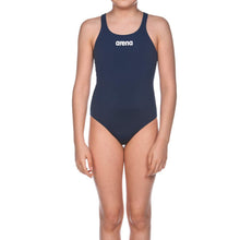 Carica l'immagine nel visualizzatore di Gallery, Arena G Solid Swim PRO Jr, Costume Sportivo Bambina, Nero (Black/White),... - Ilgrandebazar