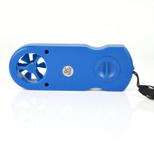 Carica l'immagine nel visualizzatore di Gallery, Ehdis® 3 in 1 Handy Anemometro Digitale LCD Wind Meter di Temperatura del... - Ilgrandebazar