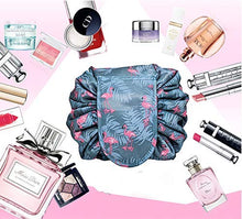 Carica l'immagine nel visualizzatore di Gallery, Supstar Multifunzione Beauty Case da Viaggio, Travel Bag Gray Flamingo - Ilgrandebazar