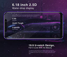 Carica l'immagine nel visualizzatore di Gallery, OUKITEL C12 Smartphone, 6.18" 3G Telefono Cellulari Sbloccato, 19:9 Viola - Ilgrandebazar