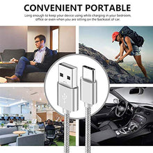 Carica l'immagine nel visualizzatore di Gallery, Cavo Usb Type-C Ricarica Carica Rapida Per Samsung S10 S10E USB C 1M+1M+2M