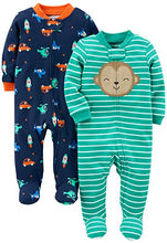 Carica l'immagine nel visualizzatore di Gallery, Simple Joys by Carter's Baby, confezione da 2 pezzi, in cotone, per dormire...