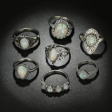 Carica l'immagine nel visualizzatore di Gallery, CAILI Anelli retrò di Modo, Vintage Knuckle Anello per Donna Ragazze... - Ilgrandebazar