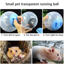 Carica l'immagine nel visualizzatore di Gallery, KOBWA Dwarf Hamster Ball, Aolvo Run Esercizio Ruote Palla Running Ball - Ilgrandebazar