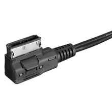 Carica l'immagine nel visualizzatore di Gallery, Qiilu Cavo Musica AMI MMI MDI Interfaccia Caricatore USB 3.5 mm, default