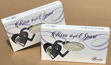 Carica l'immagine nel visualizzatore di Gallery, Riso degli sposi Bianco Antimacchia Boccia Confetti 1 kg - Ilgrandebazar