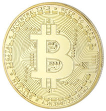 Carica l'immagine nel visualizzatore di Gallery, Bitcoin (BTC) - Moneta Fisica in Oro, Limited Miner Edition con Capsula Oro - Ilgrandebazar