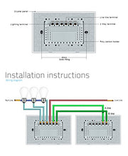 Carica l'immagine nel visualizzatore di Gallery, LIVOLO Wireless Remoto Interruttore della Luce con Indicatore LED Bianco