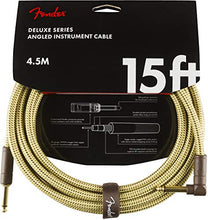 Carica l'immagine nel visualizzatore di Gallery, Fender Cavo Deluxe Series, 4,5 m, tweed angled - Ilgrandebazar
