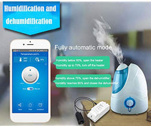 Carica l'immagine nel visualizzatore di Gallery, Docooler, telecomando Sonoff TH10 WiFi Smart Temp.Control, impermeabile - Ilgrandebazar