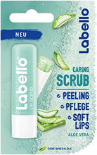 Carica l'immagine nel visualizzatore di Gallery, Caring Scrub Super Soft Lips con Aloe Vera, 1 pezzo - Ilgrandebazar