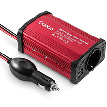 Carica l'immagine nel visualizzatore di Gallery, Odoga Inverter di Potenza, Invertitore 300W per Auto, Convertitore da rosso - Ilgrandebazar