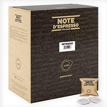 Carica l'immagine nel visualizzatore di Gallery, Note D'Espresso Intenso, Caffè in cialde, 7 g x 150 cialde