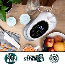 Carica l'immagine nel visualizzatore di Gallery, Cuocipappa Mixer Multifunzione 7-in-1 per Bébé - Vapore, Mixer, Pulse,...
