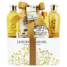 Carica l'immagine nel visualizzatore di Gallery, Gloss!, Set da regalo con prodotti bagno all'olio di Argan, 6 pz., 1,2 kg