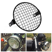 Carica l'immagine nel visualizzatore di Gallery, Copri fanale per motocicli in metallo, accessori motocicli, 16 x 8 cm - Ilgrandebazar