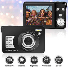 Carica l'immagine nel visualizzatore di Gallery, Fotocamera Digitale da 24 MP LCD TFT 2,4 pollici con...