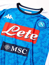 Carica l'immagine nel visualizzatore di Gallery, SSC NAPOLI - Maglia Replica Home 2019/2020, M, Blu