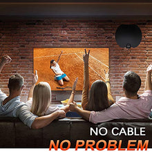 Carica l'immagine nel visualizzatore di Gallery, TS-ant Antenna TV da Interno HD Digitale con Amplificatore di Segnale... - Ilgrandebazar