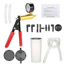 Carica l'immagine nel visualizzatore di Gallery, KKmoon 17pcs Professionale Auto Tenuta in Mano Pompa di Pressione del Vuoto... - Ilgrandebazar