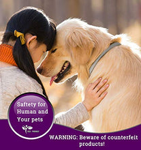 Carica l'immagine nel visualizzatore di Gallery, Collare antipulci e zecche per Cani, Regolabile Impermeabile, 1 pacco