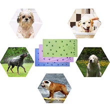Carica l'immagine nel visualizzatore di Gallery, Asciugamano cane,Legendog per cani da Bagno Blu - Ilgrandebazar