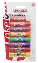 Carica l'immagine nel visualizzatore di Gallery, Lip Smacker Coca Cola Party Pack di 8 balsami per labbra – confezione da 2... - Ilgrandebazar
