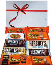 Carica l'immagine nel visualizzatore di Gallery, American Reeses &amp; Hersheys Chocolate Selection Box