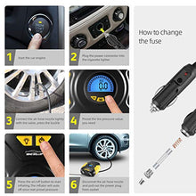 Carica l'immagine nel visualizzatore di Gallery, WindGallop Compressore Portatile per Auto Digital Gonfiatore Elettrico...