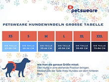 Carica l'immagine nel visualizzatore di Gallery, Petsweare - Pannolini per XX - Large, blu navy, marrone castano, verde oliva