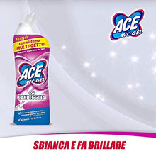 Carica l'immagine nel visualizzatore di Gallery, ACE WC Gel con Candeggina Bipacco - 2x700ml