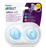 Carica l'immagine nel visualizzatore di Gallery, Philips SCF222/20 Succhietto Ultra-Soft 0-6 Mesi con Scudo Flexifit Universo - Ilgrandebazar