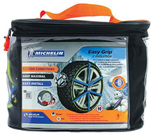 Carica l'immagine nel visualizzatore di Gallery, MICHELIN 008311 Catene Neve Easy Grip Evolution Gruppo, 11, Set di 2 - Ilgrandebazar