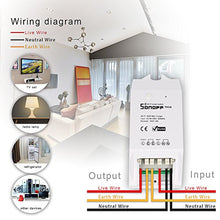 Carica l'immagine nel visualizzatore di Gallery, TH10 Temperatura e Umidità Monitoraggio Wifi e - Ilgrandebazar