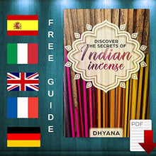 Carica l'immagine nel visualizzatore di Gallery, 100 bastoncini di incenso indiano prodotti a mano, combinati in modo casuale... - Ilgrandebazar