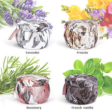 Carica l'immagine nel visualizzatore di Gallery, Albrillo Candele Profumate Set 4 Pcs, Durata 22 Ore Candela Regalo...